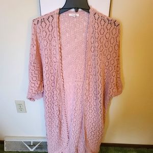 Maurices knit kimono